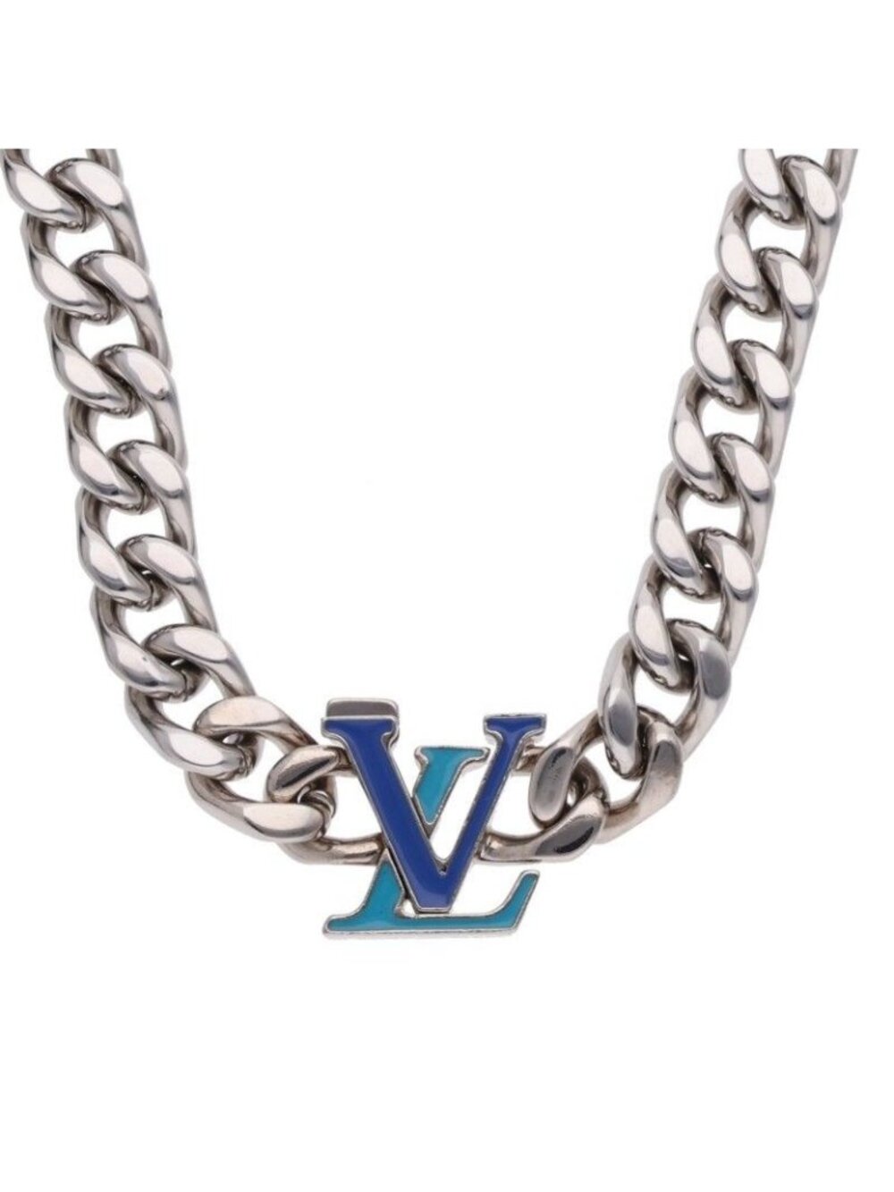 Louis Vuitton Collier LV Chain Necklace